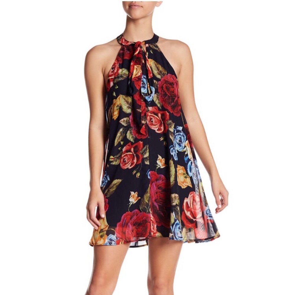 Show Me Your Mumu tie front dress